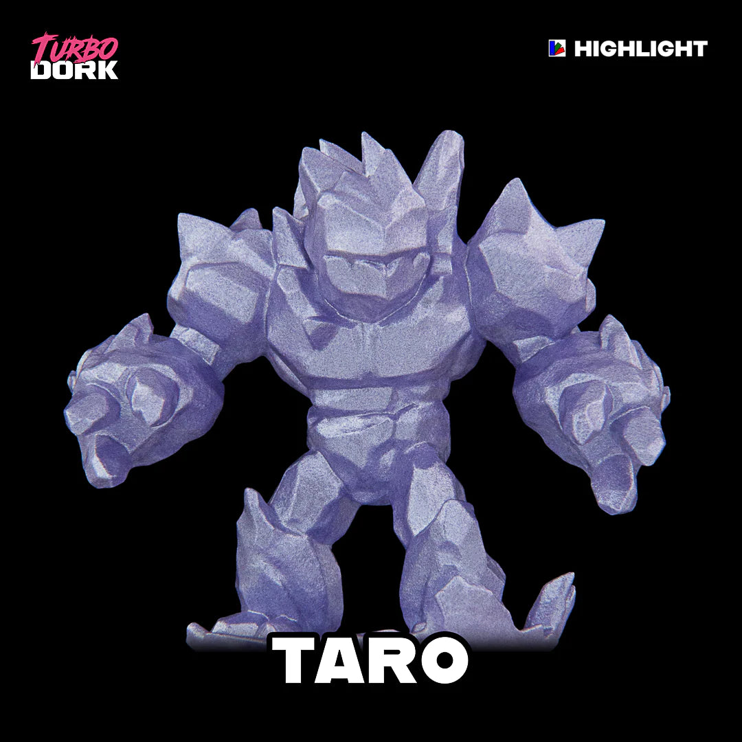 Taro Metallic Acrylic Paint 22ml Bottle