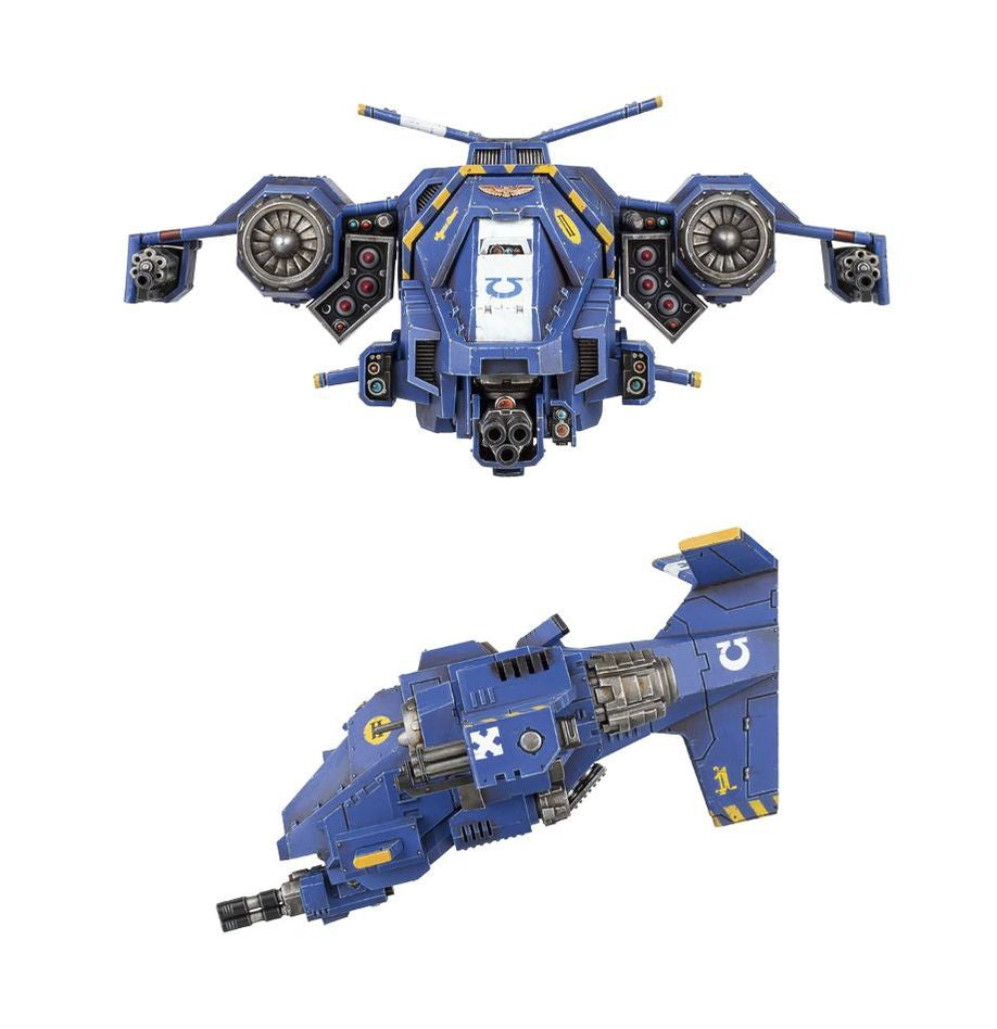 SPACE MARINES STORMHAWK INTERCEPTOR