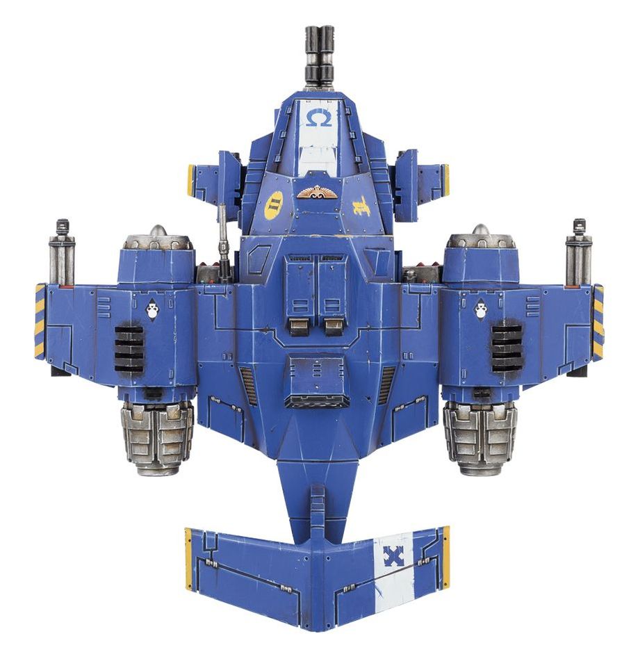 SPACE MARINES STORMHAWK INTERCEPTOR