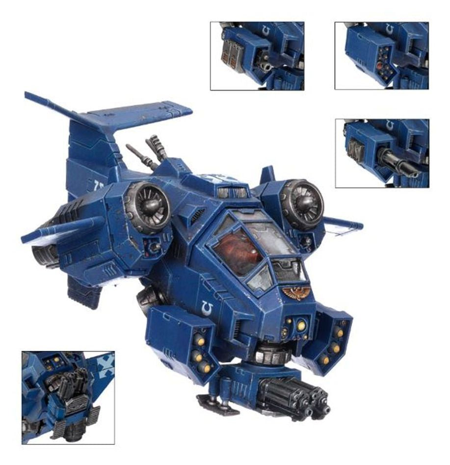 SPACE MARINES STORMHAWK INTERCEPTOR