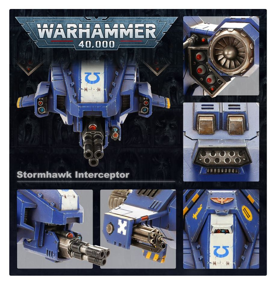 SPACE MARINES STORMHAWK INTERCEPTOR