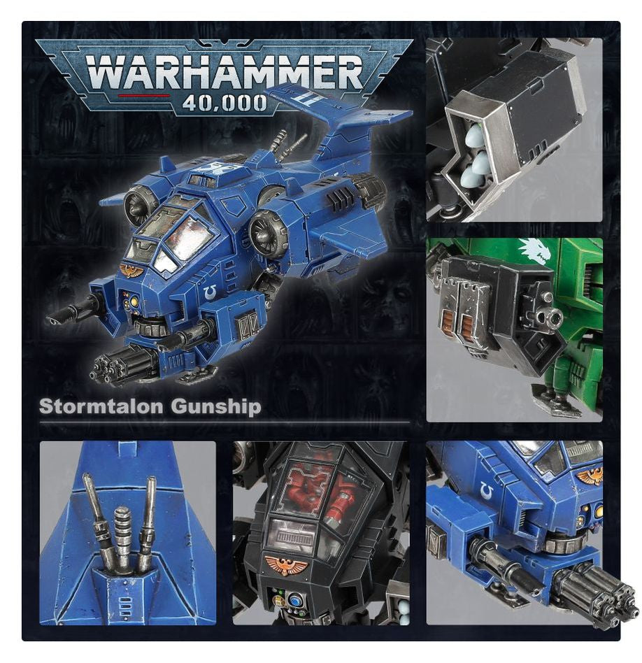 SPACE MARINES STORMHAWK INTERCEPTOR