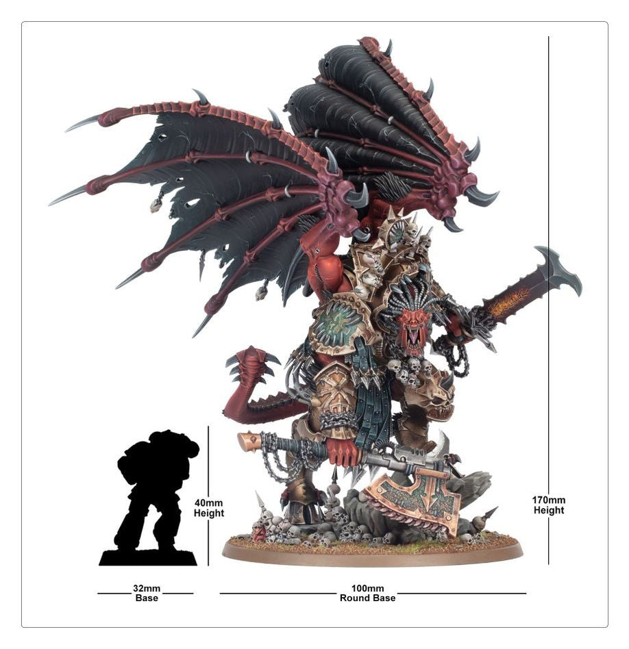 W/E: ANGRON DAEMON PRIMARCH OF KHORNE