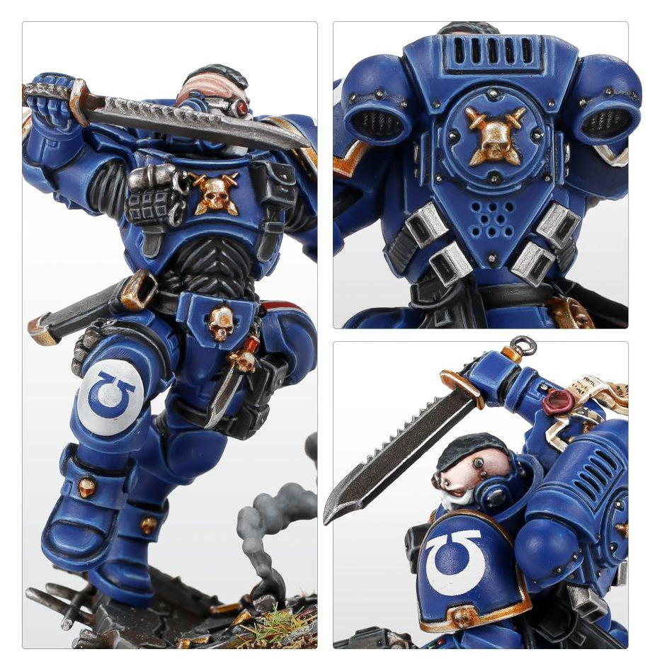 SPACE MARINES: LIEUTENANT