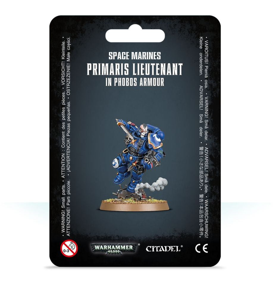 SPACE MARINES: LIEUTENANT