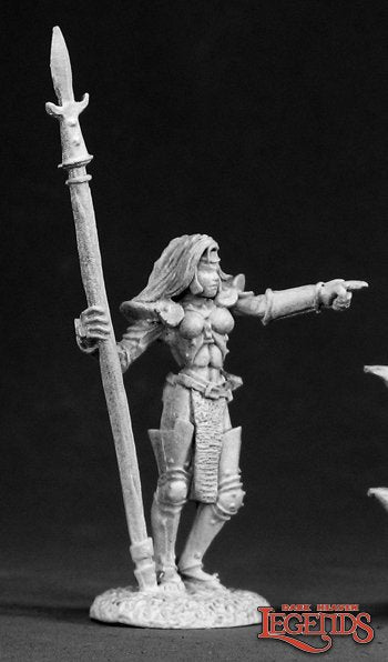 BRITTA, WAR MAIDEN  HUMAN PALADIN