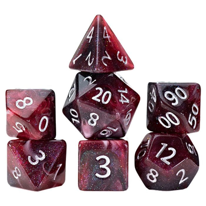 7-Set Cube Aether Dice: Plague