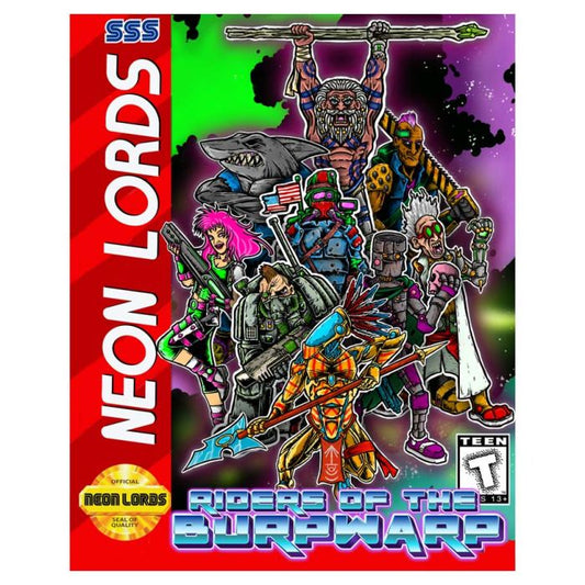 Neon Lords of the Toxic Wasteland: Riders of the Burpwarp