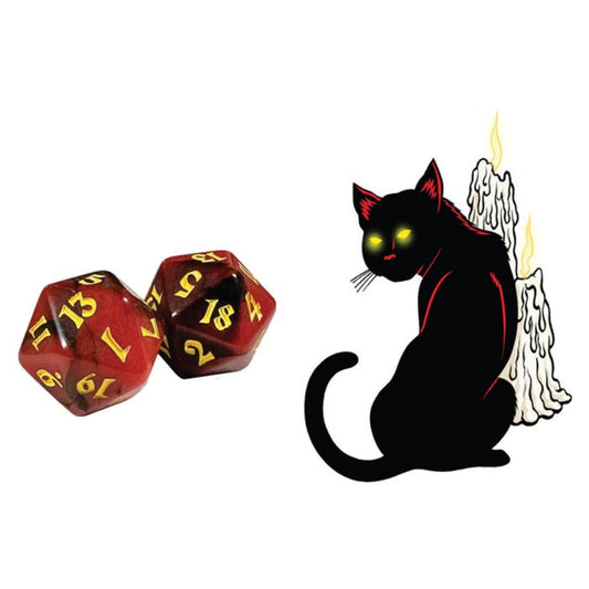 7-Set Kitty Clacks: Lucipurr