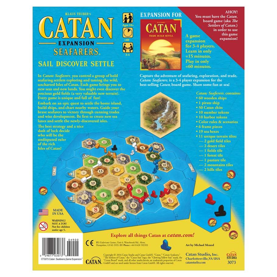 Catan Expansion: Seafarers