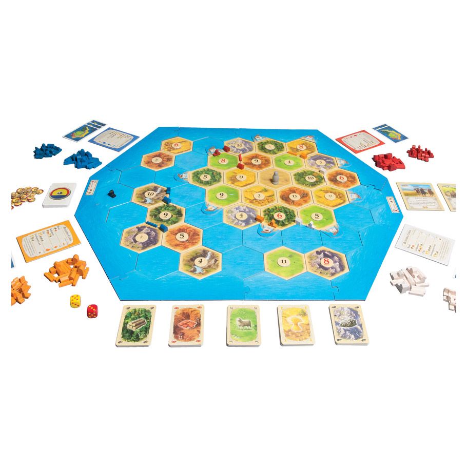 Catan Expansion: Seafarers
