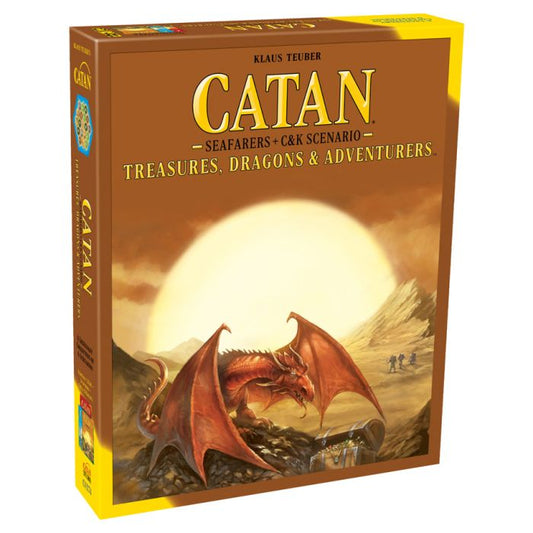 Catan: Treasures, Dragons, & Adventurers