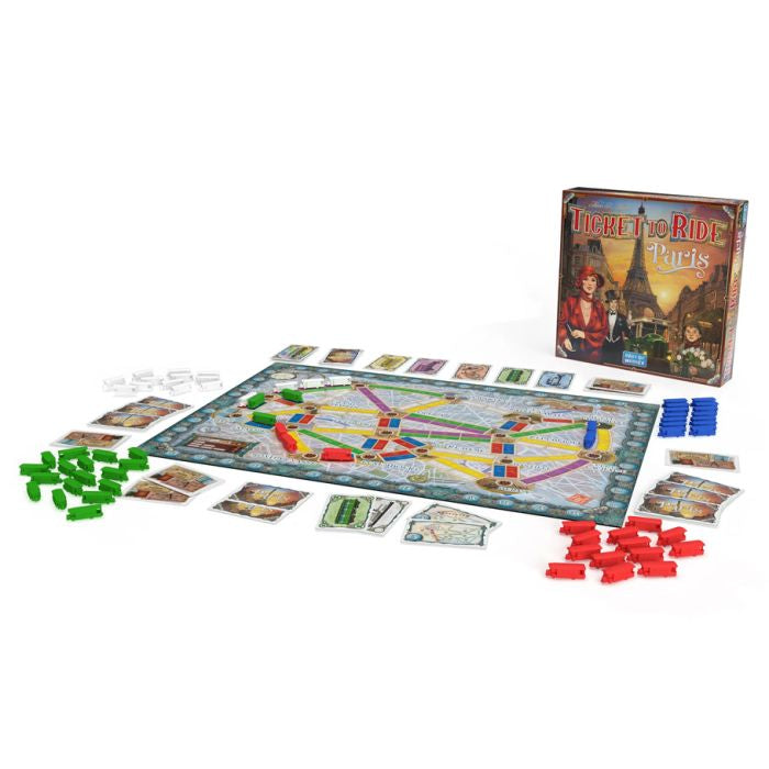 Ticket to Ride: Paris