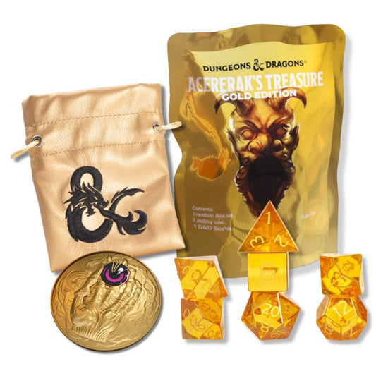 Acererak's Treasure: Gold Edition PDQ