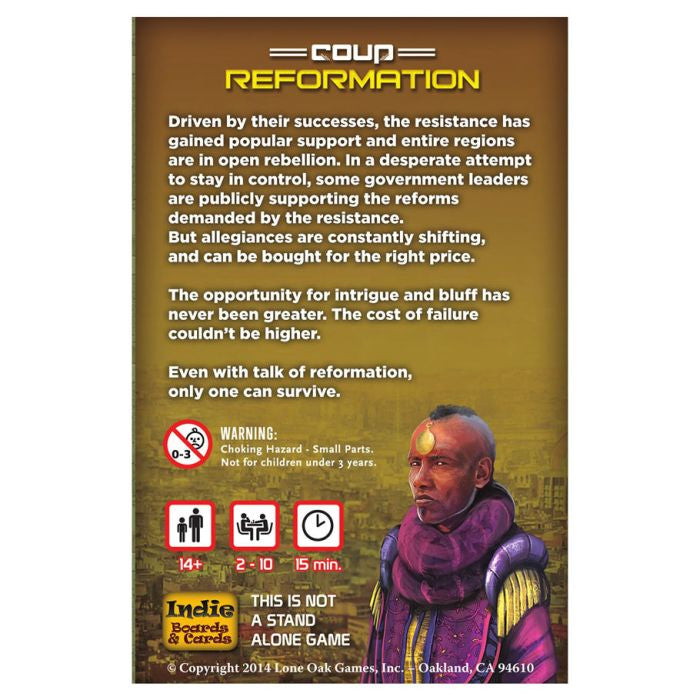 Coup: Reformation Expansion