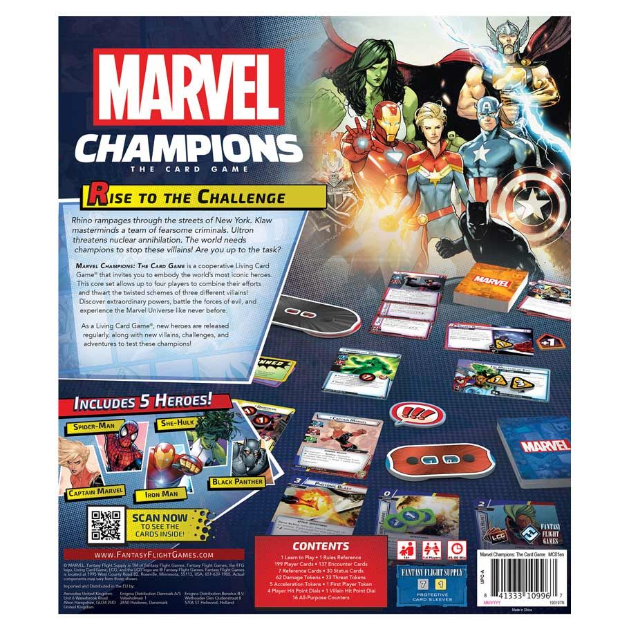Marvel Champions LCG: The Card Game