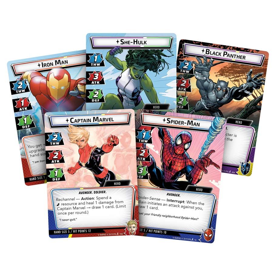 Marvel Champions LCG: The Card Game