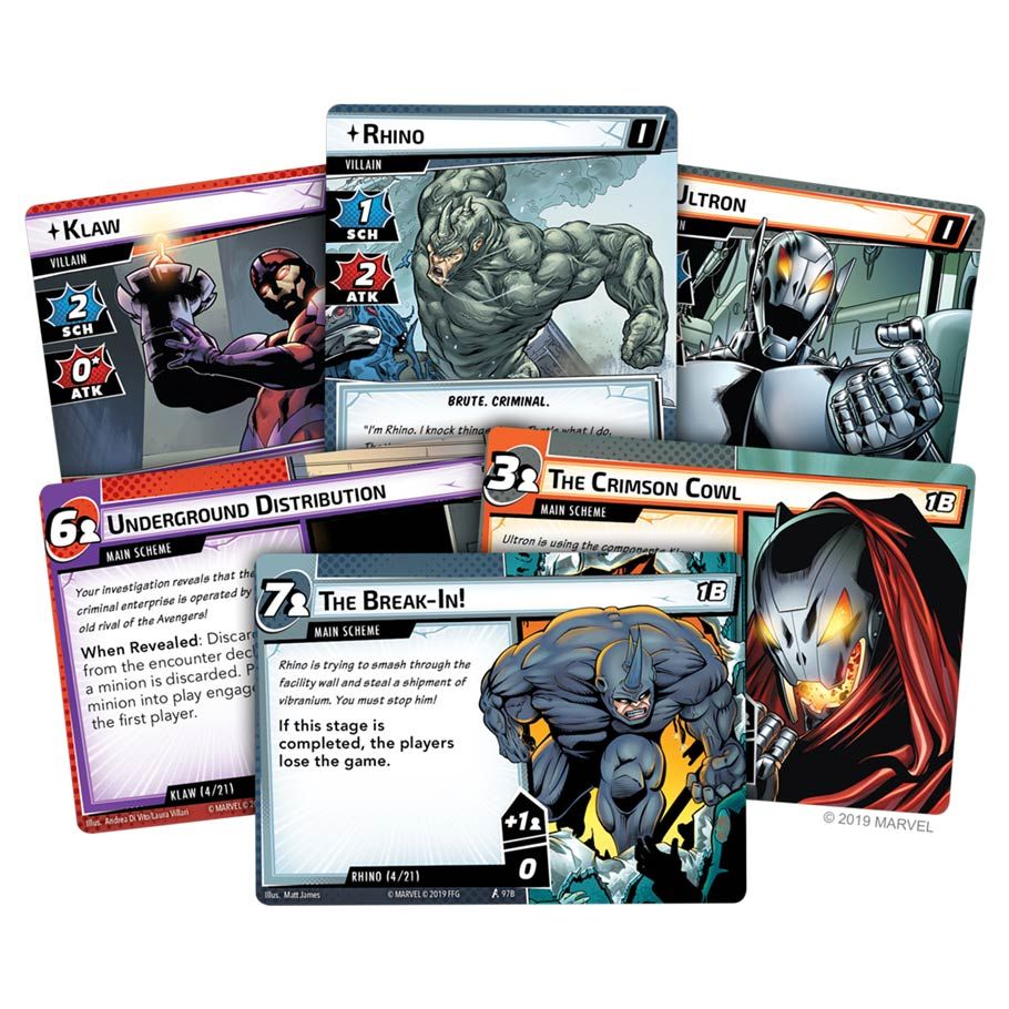 Marvel Champions LCG: The Card Game