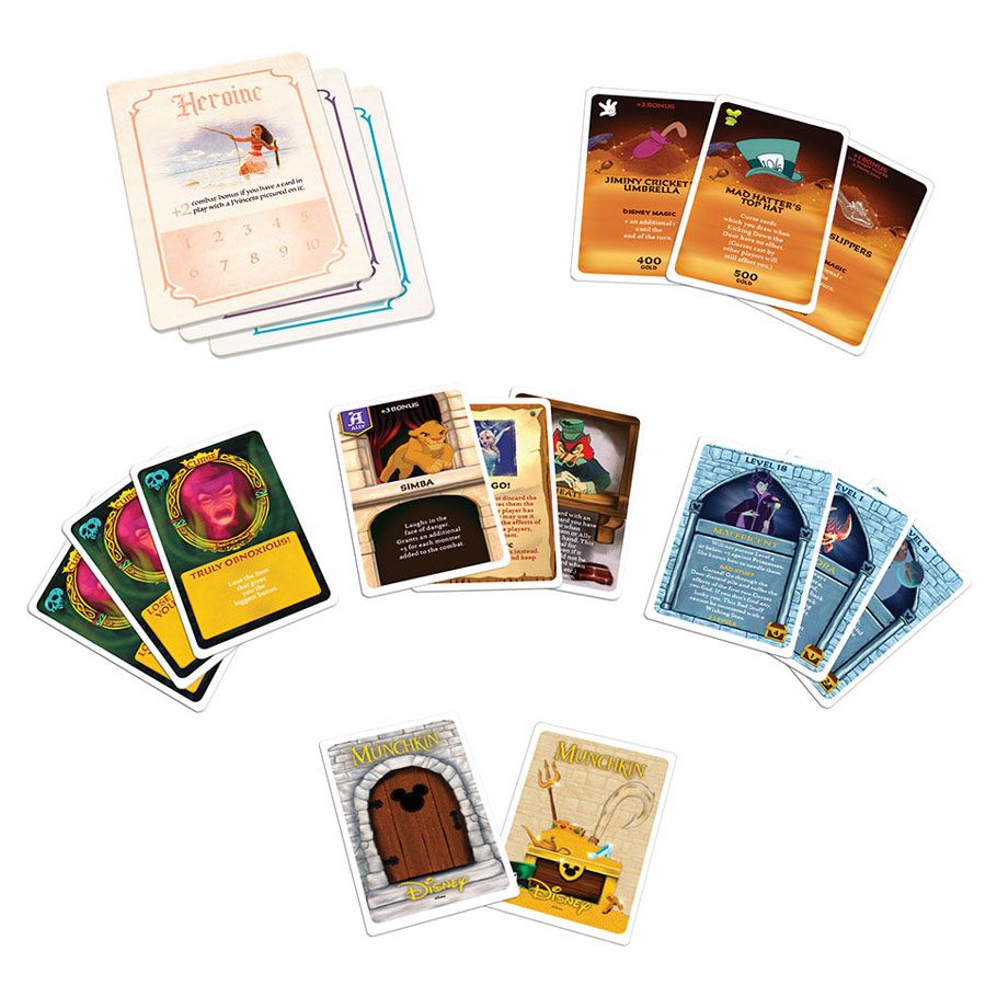 Munchkin: Disney