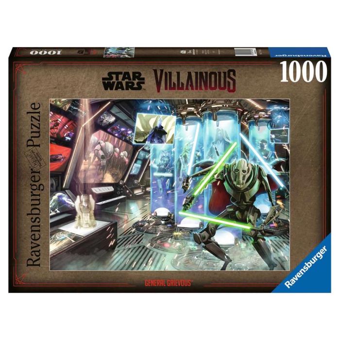 Puzzle: Star Wars Villainous: General Grievous 1000 Piece