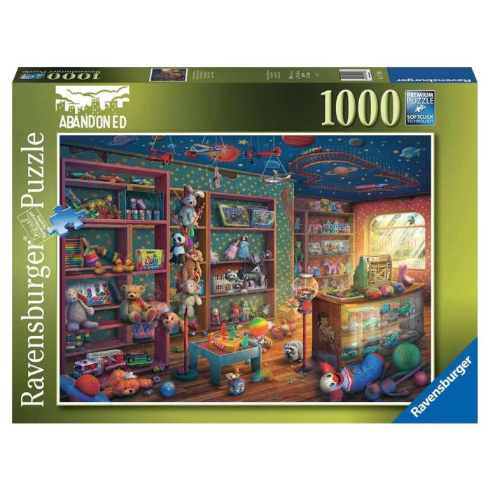 Puzzle: Tattered Toy Store 1000 Piece