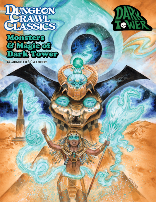 DCC RPG: Monsters & Magic of Dark Tower