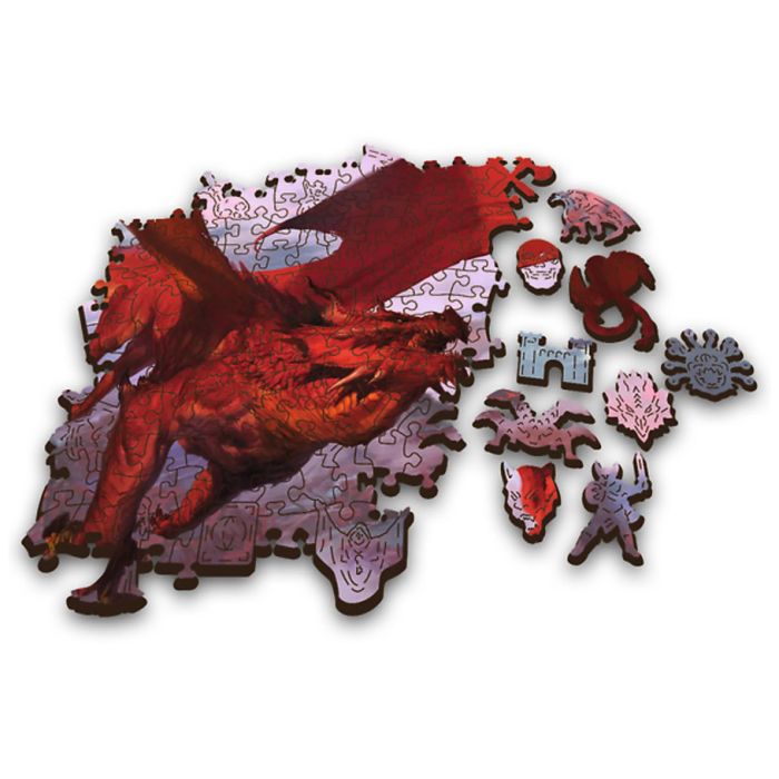 Puzzle: Woodcraft: D&D: Ancient Red Dragon 500+1 Piece