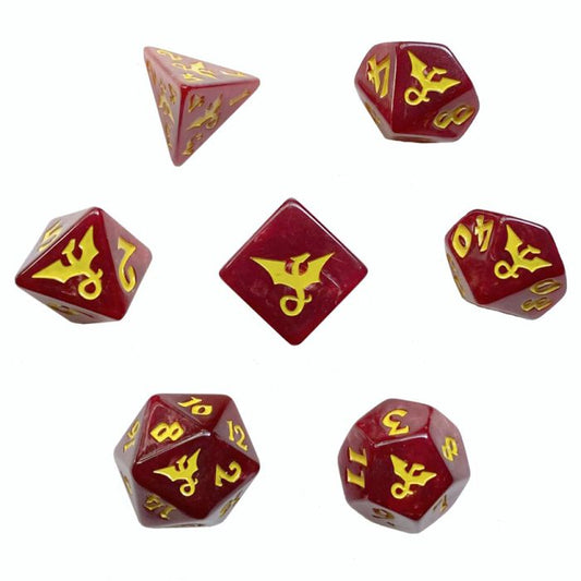 7-Set Swirl: Dragon Red