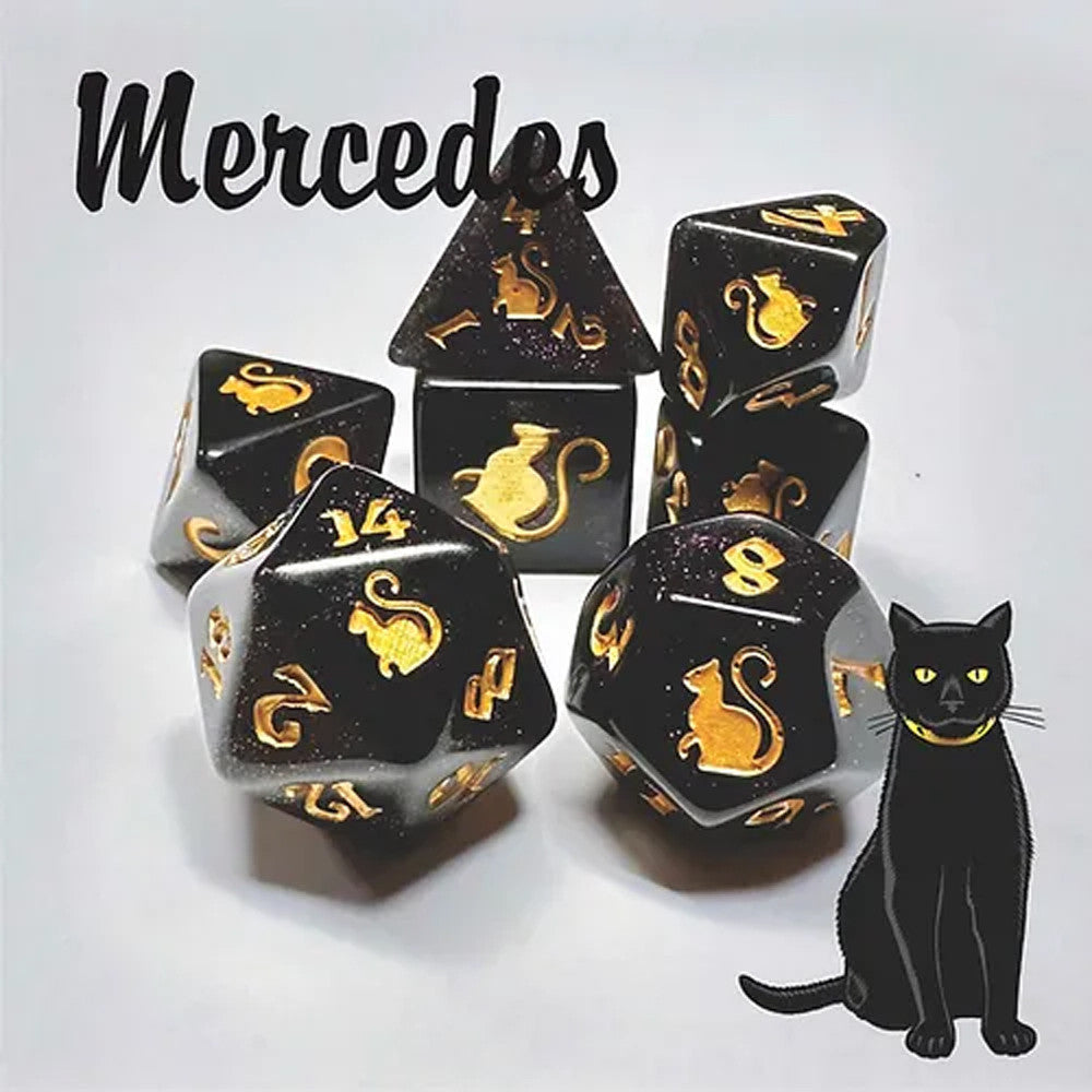 7-Set Kitty Clacks: Mercedes