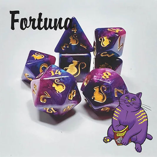 7-Set Kitty Clacks: Fortuna