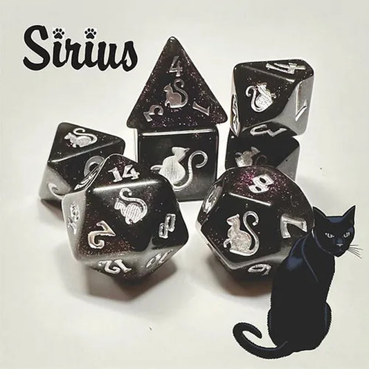 7-Set Kitty Clacks: Sirius