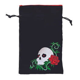 Dice Bag: Skull & Rose