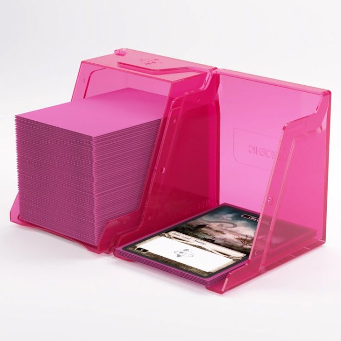 Deck Box: Bastion: 100+ XL Pink