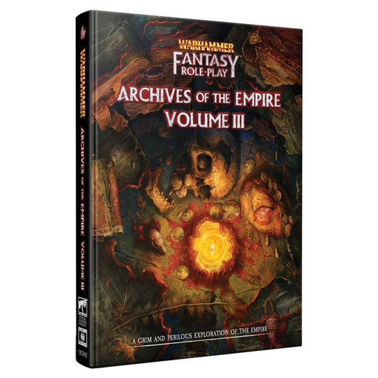 Warhammer Fantasy 4E: Archives of the Empire Volume 3