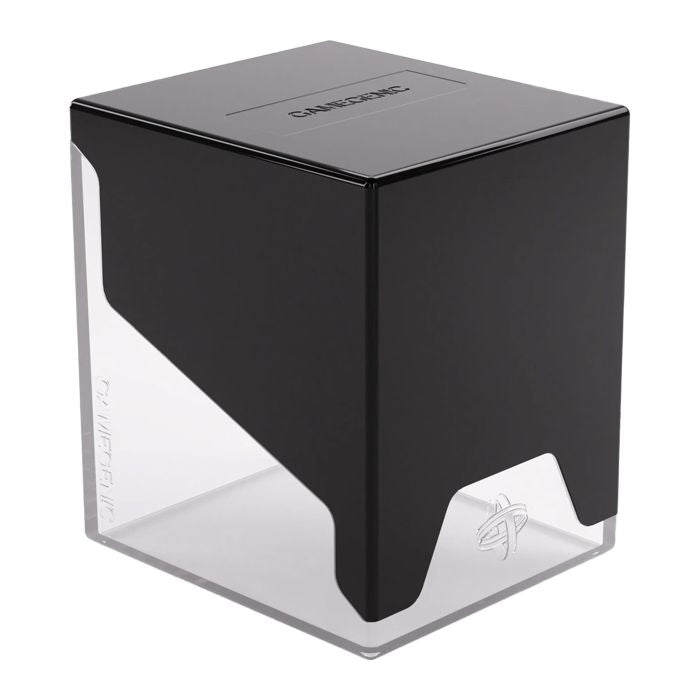 Deck Box: Bastion: 100+ XL Black and Clear