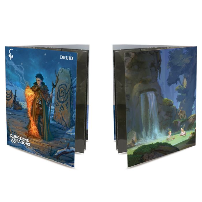 Character Folio: D&D: Druid