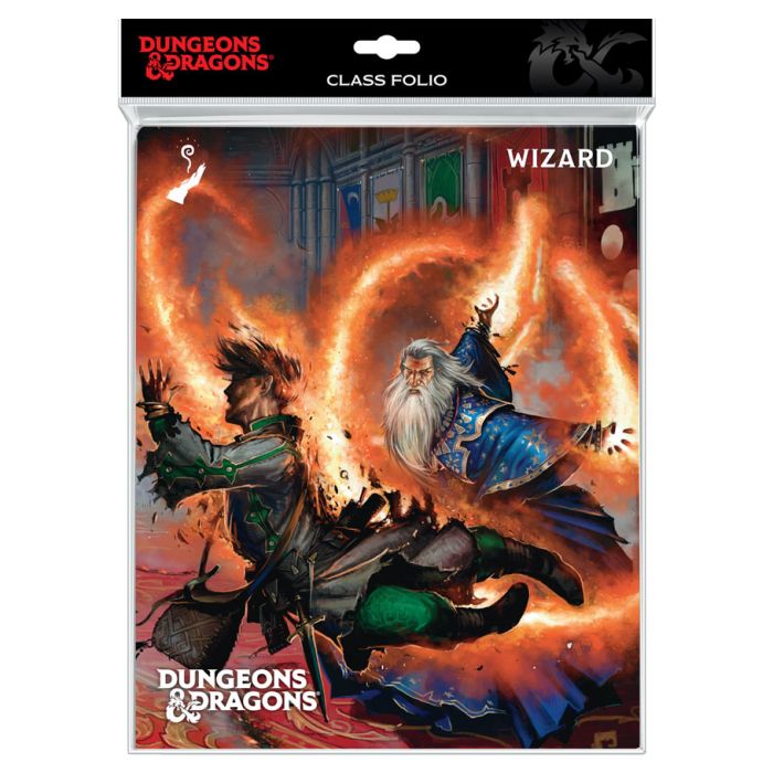 Character Folio: D&D: Wizard
