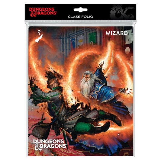 Character Folio: D&D: Wizard