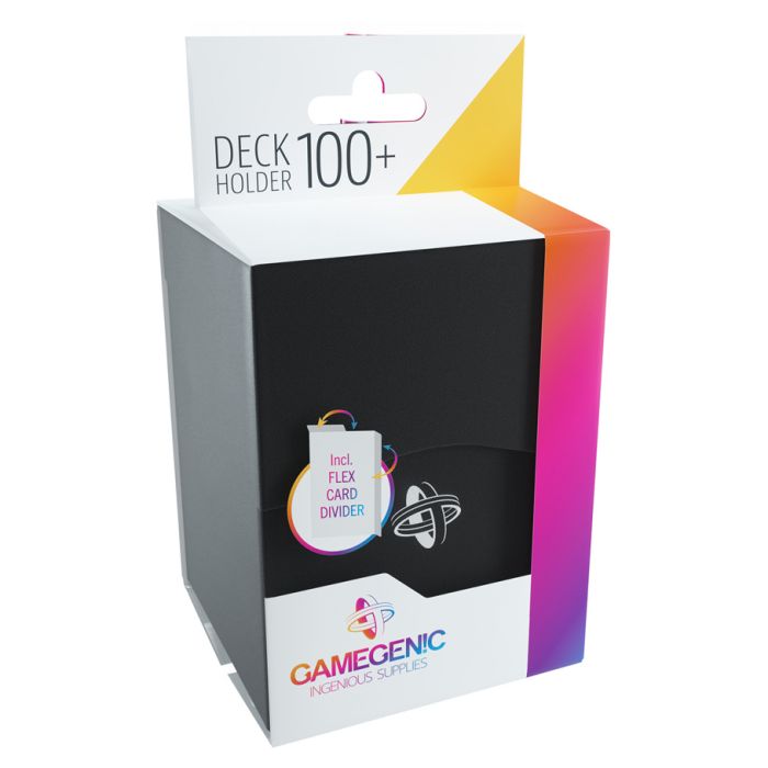Deck Box: Deck Holder 100+ Black