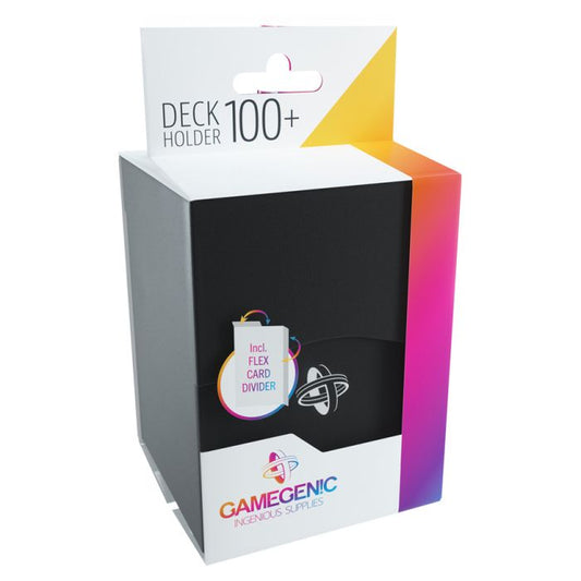 Deck Box: Deck Holder 100+ Black