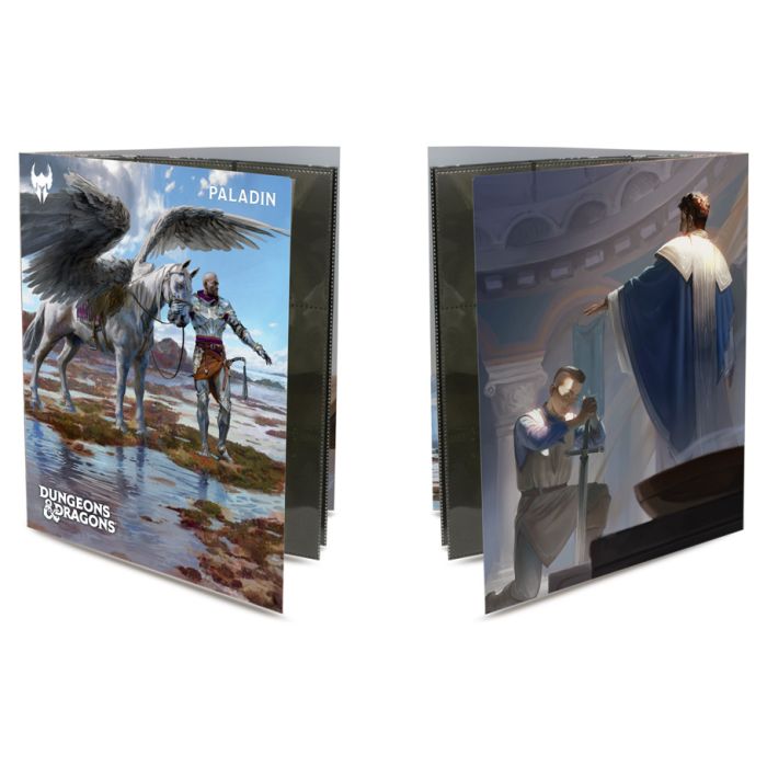 Character Folio: D&D: Paladin