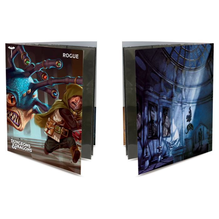 Character Folio: D&D: Rogue