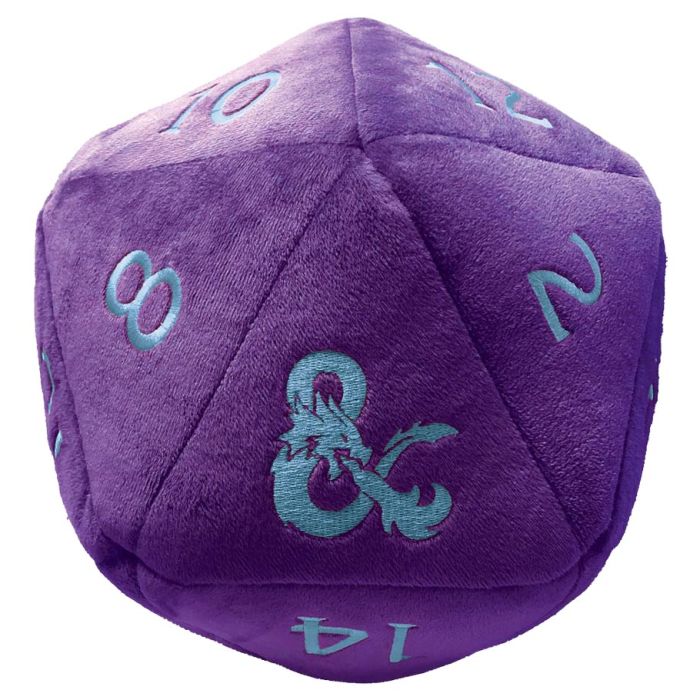 Jumbo d20 Plush: D&D: Phandelver Campaign