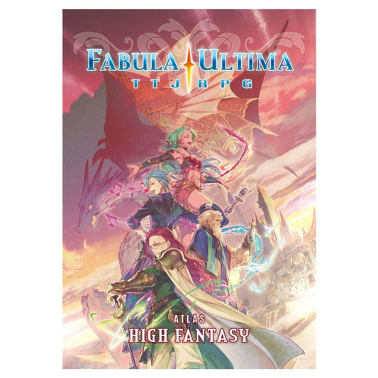 Fabula Ultima: High Fantasy Atlas