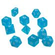 Dice Set: Eclipse 11 Sky Blue