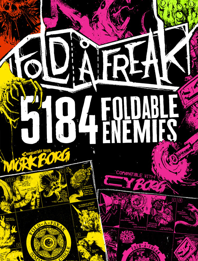 FOLD-Å-FREAK (MÖRK BORG)