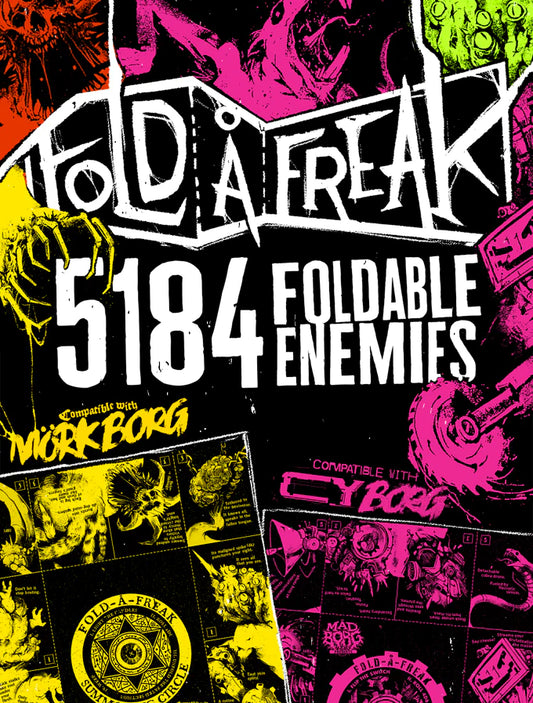 FOLD-Å-FREAK (MÖRK BORG)