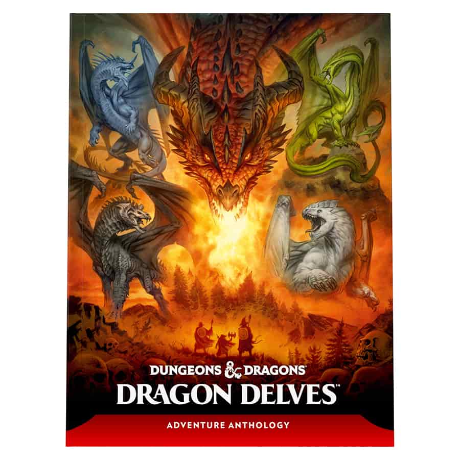 DUNGEONS AND DRAGONS: DRAGON DELVES (HARDCOVER)