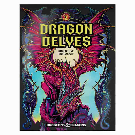 DUNGEONS AND DRAGONS: DRAGON DELVES (ALTERNATE COVER)