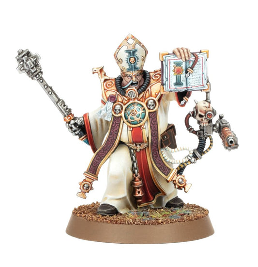 A/S: MINISTORUM PRIEST